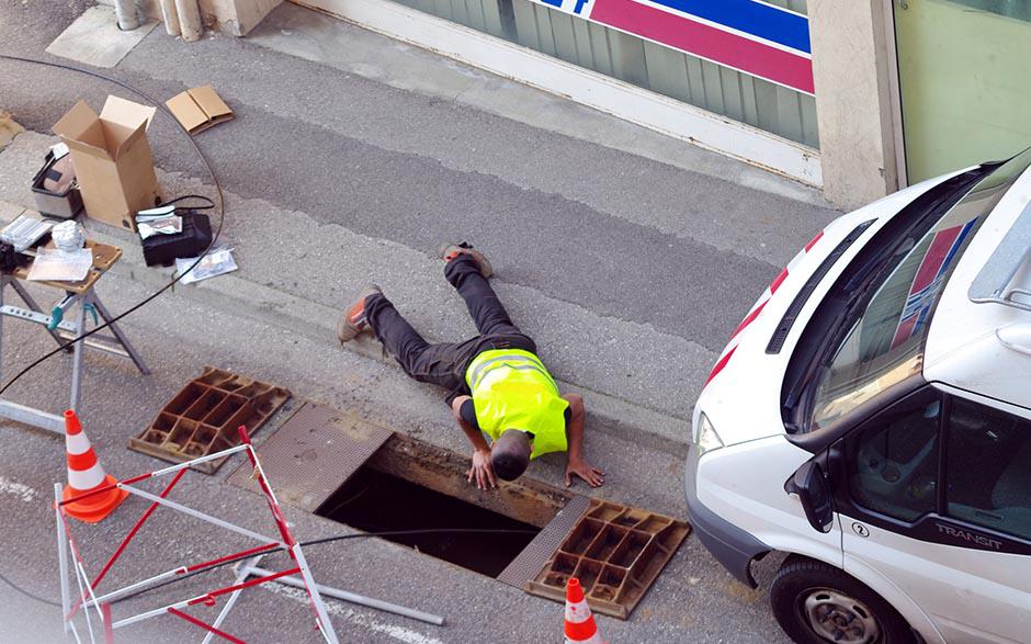 assainissement Parmain
